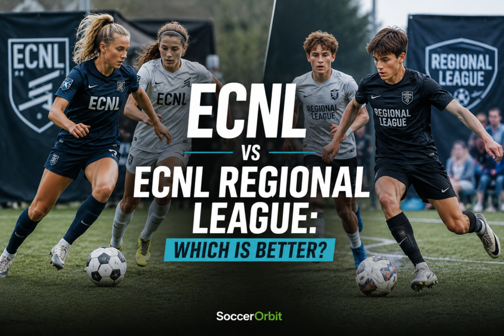 ECNL vs ECNL Regional League: Which Is Better?