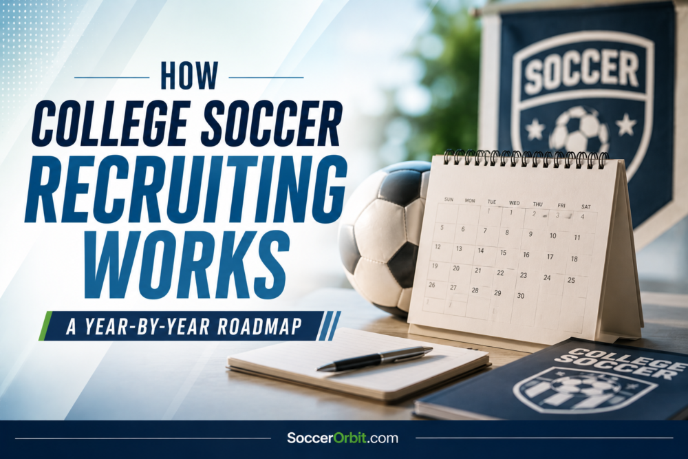 How College Soccer Recruiting Works in the USA: A Year-by-Year Roadmap