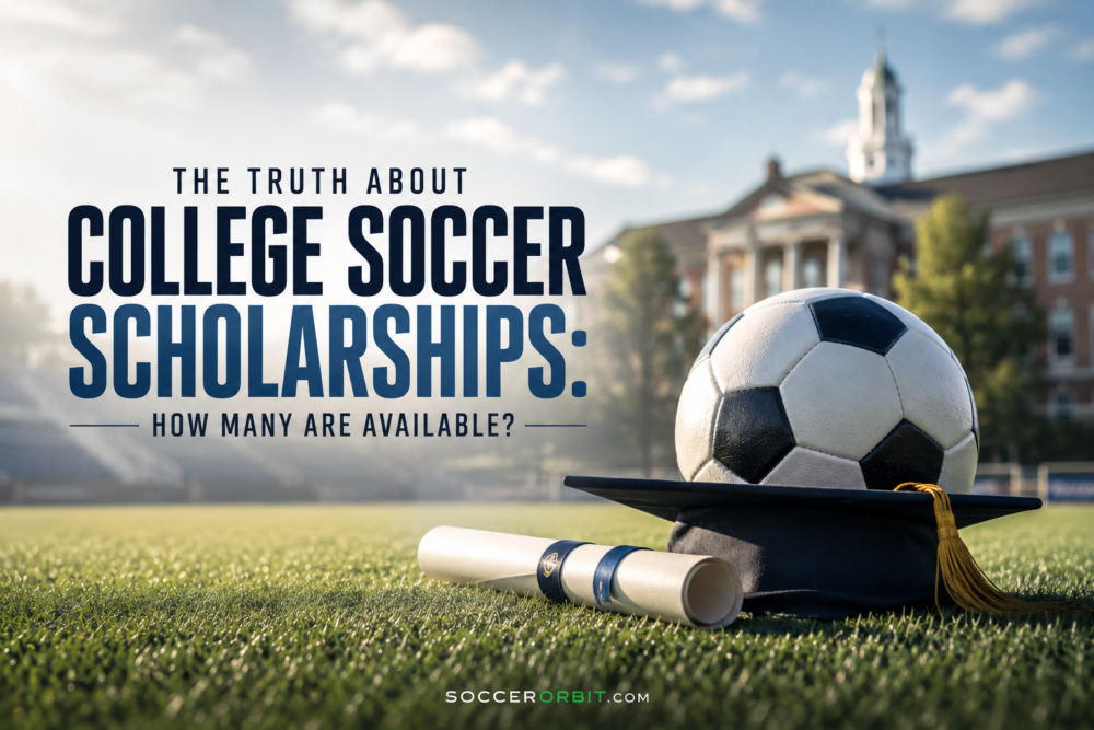 The Truth About College Soccer Scholarships: How Many Are Available?
