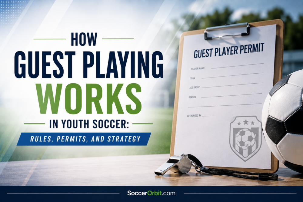 How Guest Playing Works in Youth Soccer: Rules, Permits, and Strategy