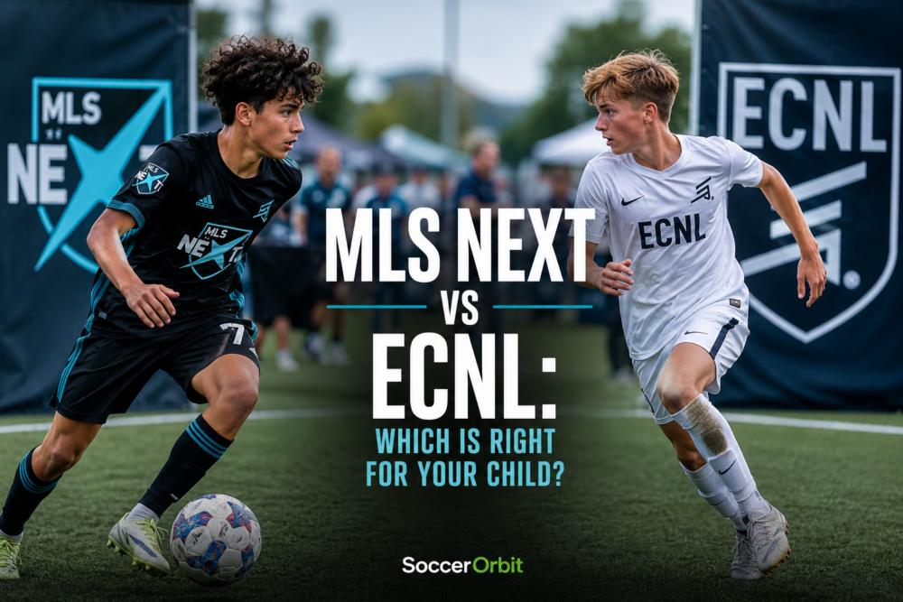 MLS NEXT vs ECNL: Which Is Right for Your Child?