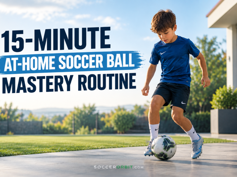 15-Minute At-Home Soccer Ball Mastery Routine