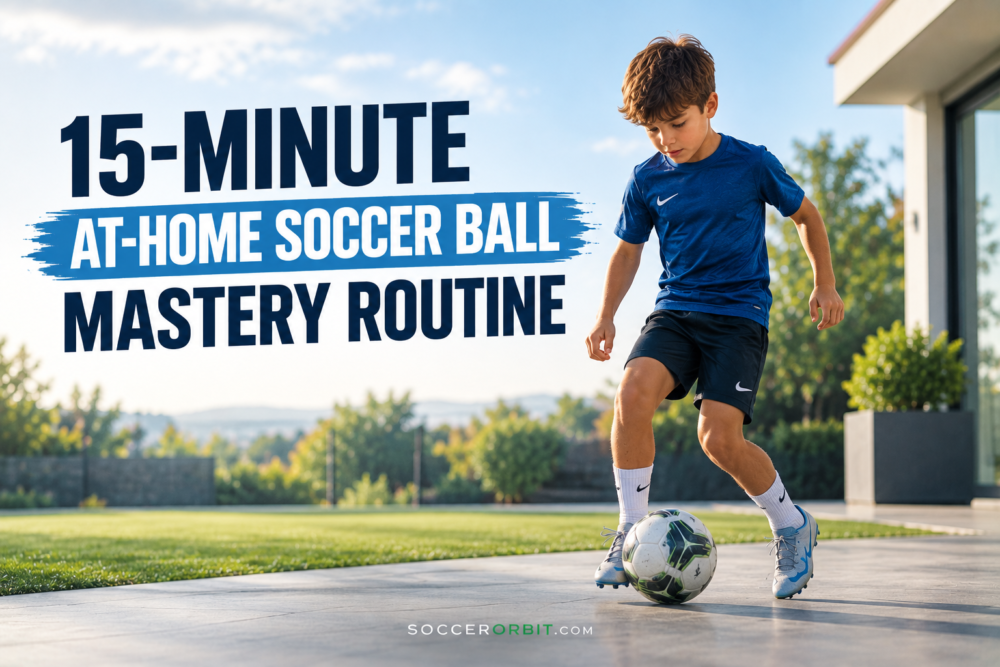 15-Minute At-Home Soccer Ball Mastery Routine