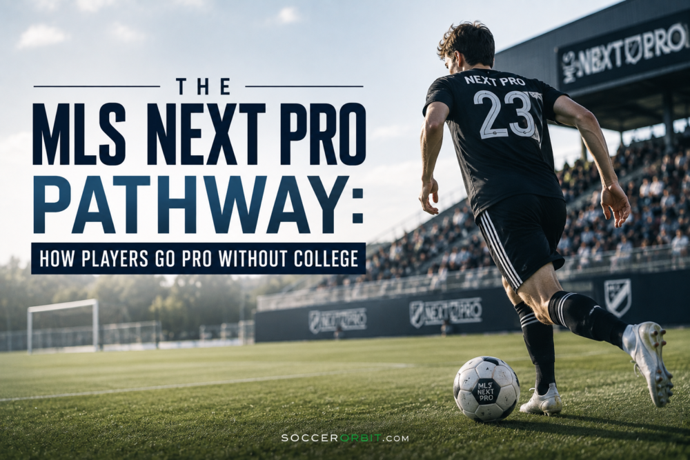 The MLS NEXT Pro Pathway: How American Players Go Pro Without College