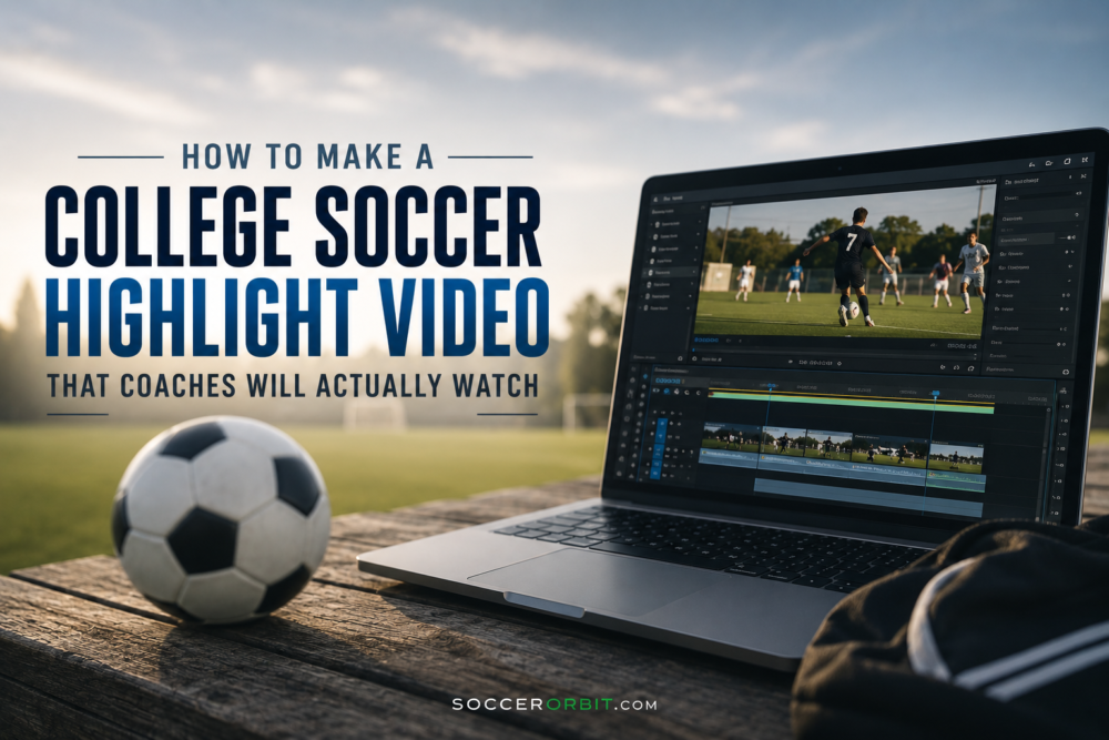 How to Make a College Soccer Highlight Video That Coaches Will Actually Watch